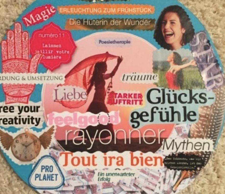 Visionscollage 2026 - Ein positiver Aufbruch in eine neue Ära