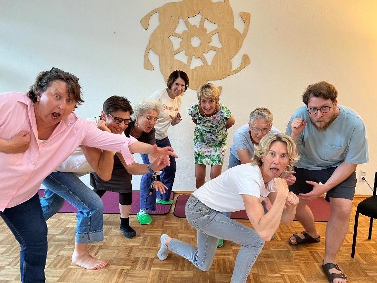Impro Basic - offener Kurs zum Ausprobieren - Kerstin Müller-Römer